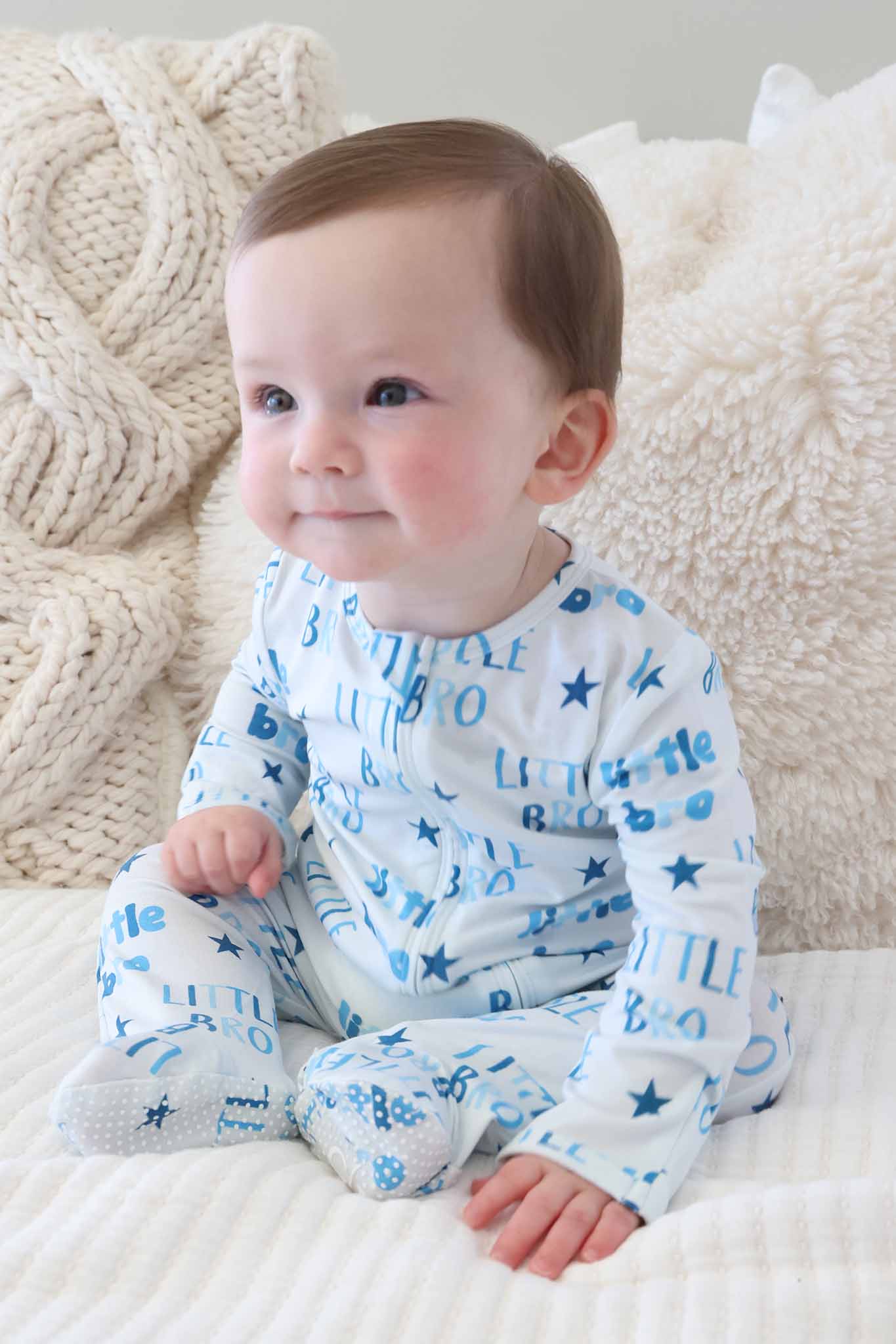 Zipper Footie | Little Bro - Image 10