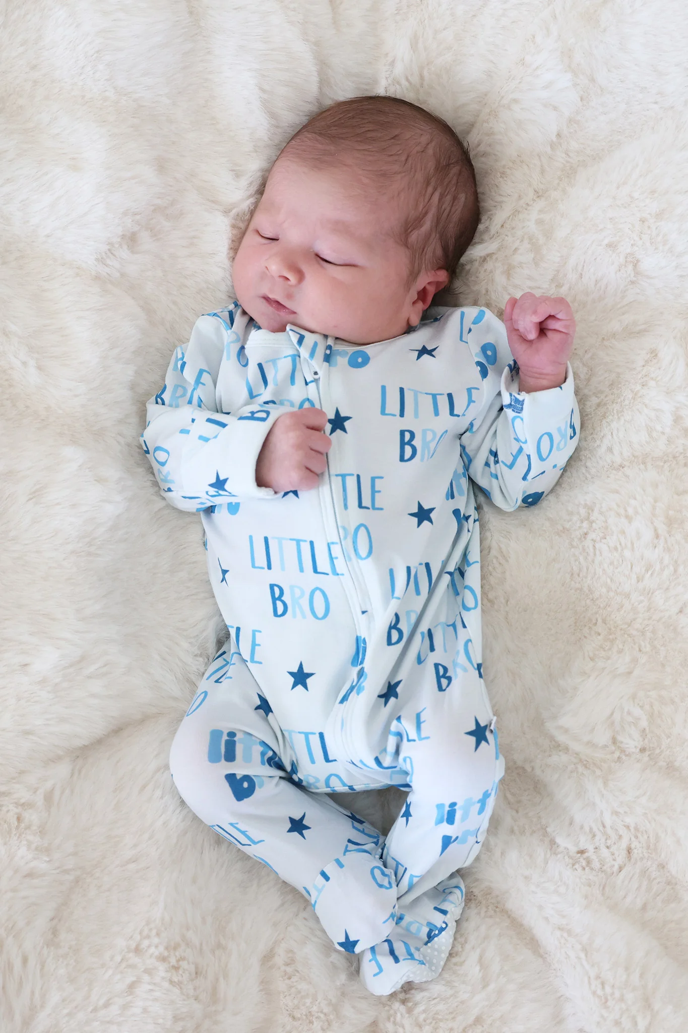 Zipper Footie | Little Bro - Image 12