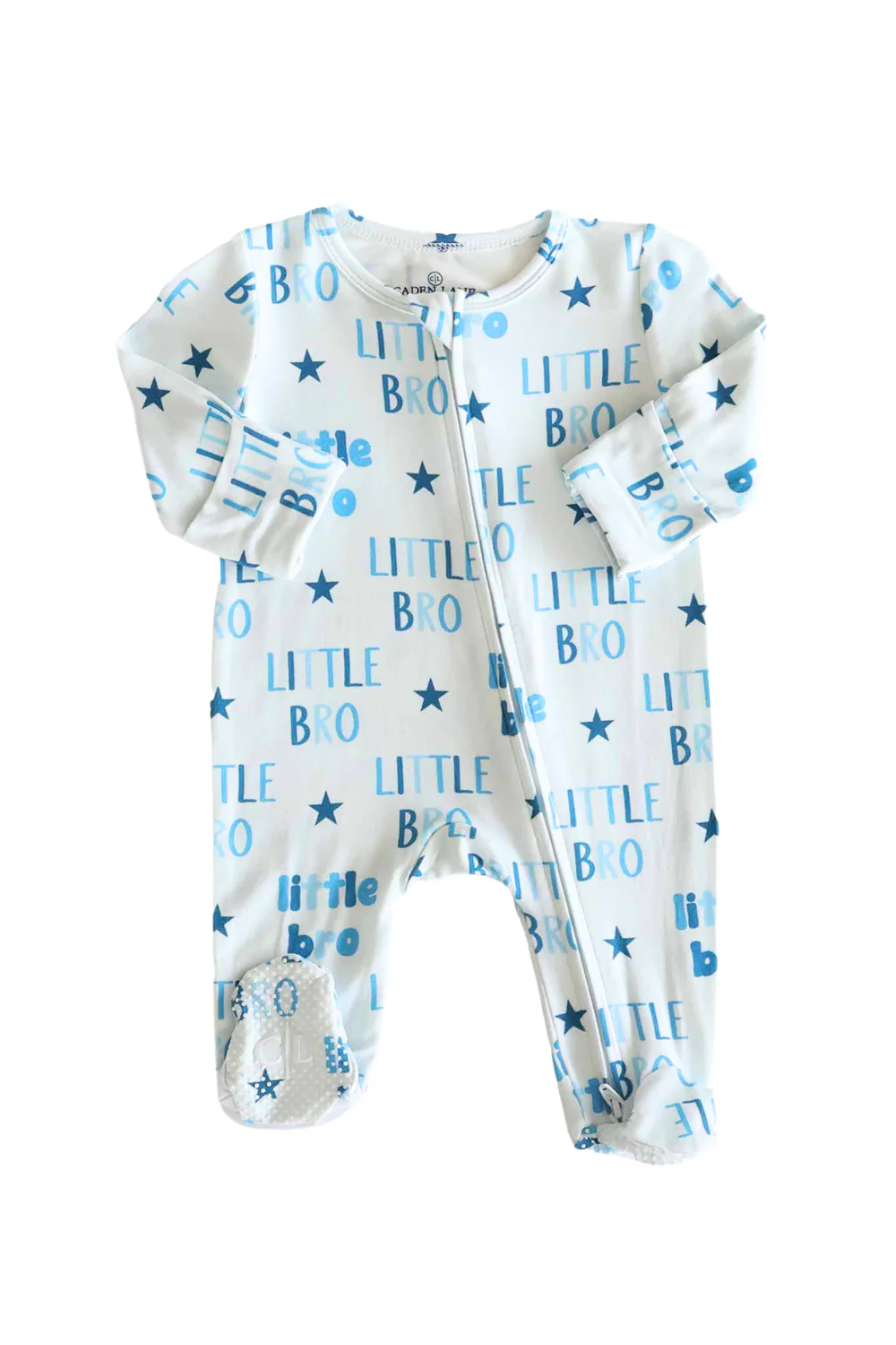 Zipper Footie | Little Bro - Image 2